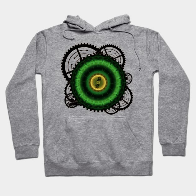 Time Gate Hoodie by SoulDividedArt